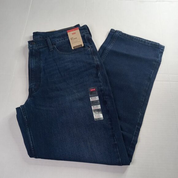 Levi's 550 Relaxed Jeans Men's Size 36x32 Blue Stretch Loose